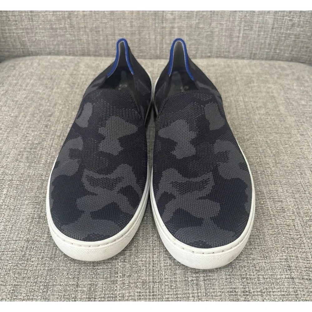 Rothy's Women's‎ The Original Slip On Sneakers Gray Camo Sz 9